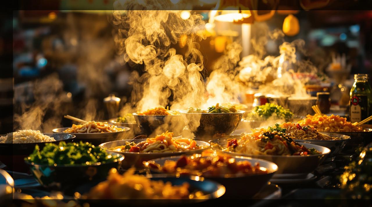 美食之旅：亚洲篇 - 视频封面 - 极光视频42
